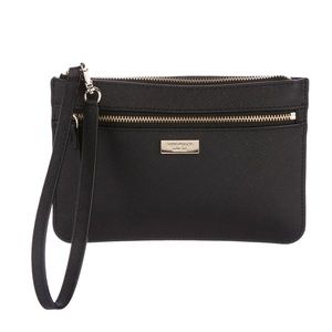 KATE SPADE LAUREL WAY WRISTLET CLUTCH